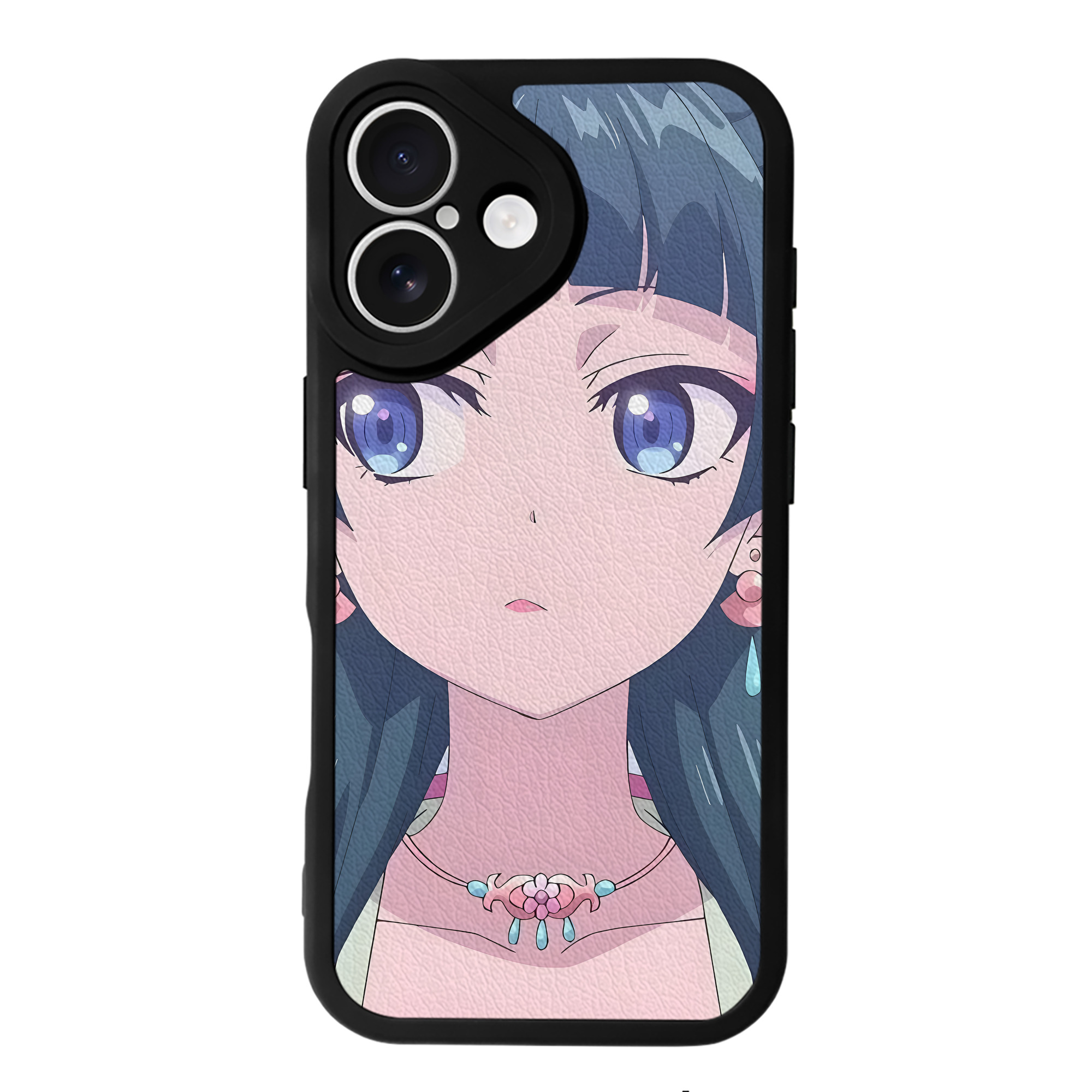 （画像用） 薬屋のひとりごと The Apothecary Diaries 【iPhone 16シリーズ対応】シリコンスマホケース（レザー調） 材質：シリコン